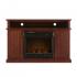 Holly & Martin� Fenton Media Electric Fireplace-Cherry - 4