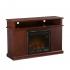 Holly & Martin� Fenton Media Electric Fireplace-Cherry - 5