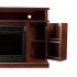 Holly & Martin� Fenton Media Electric Fireplace-Cherry - 7