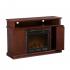 Holly & Martin� Fenton Media Electric Fireplace-Cherry - 9