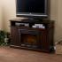 Holly & Martin� Fenton Media Electric Fireplace-Espresso - 3