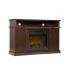 Holly & Martin� Fenton Media Electric Fireplace-Espresso - 4