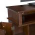 Holly & Martin� Fenton Media Electric Fireplace-Espresso - 6
