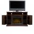 Holly & Martin� Fenton Media Electric Fireplace-Espresso - 9