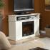 Holly & Martin� Fenton Media Electric Fireplace-Ivory