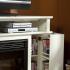 Holly & Martin� Fenton Media Electric Fireplace-Ivory - 2