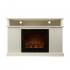 Holly & Martin� Fenton Media Electric Fireplace-Ivory - 4