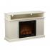 Holly & Martin� Fenton Media Electric Fireplace-Ivory - 5