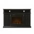 Holly & Martin� Fenton Media Electric Fireplace-Black - 3