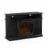 Holly & Martin� Fenton Media Electric Fireplace-Black - 4
