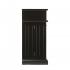 Holly & Martin� Fenton Media Electric Fireplace-Black - 5