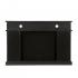 Holly & Martin� Fenton Media Electric Fireplace-Black - 6