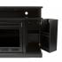 Holly & Martin� Fenton Media Electric Fireplace-Black - 7