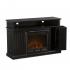 Holly & Martin� Fenton Media Electric Fireplace-Black - 8