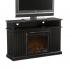 Holly & Martin� Fenton Media Electric Fireplace-Black - 9