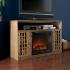 Holly & Martin� Mason Media Electric Fireplace-Weathered Oak - 3