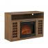 Holly & Martin� Mason Media Electric Fireplace-Weathered Oak - 5