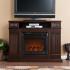 Holly & Martin� Clifton Media Electric Fireplace-Espresso