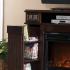 Holly & Martin� Clifton Media Electric Fireplace-Espresso - 2