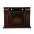 Holly & Martin� Clifton Media Electric Fireplace-Espresso - 4