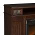 Holly & Martin� Clifton Media Electric Fireplace-Espresso - 8
