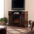 Holly & Martin� Clifton Media Electric Fireplace-Espresso - 10