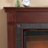 Holly & Martin� Tavola Electric Fireplace-Cherry - 2