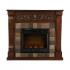 Holly & Martin� Calgary Electric Fireplace-Espresso - 4
