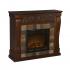 Holly & Martin� Calgary Electric Fireplace-Espresso - 5