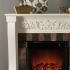 Holly & Martin Calgary Electric Fireplace-Ivory - 2