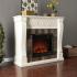 Holly & Martin Calgary Electric Fireplace-Ivory - 3