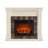 Holly & Martin� Calgary Electric Fireplace-Ivory - 4
