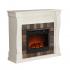 Holly & Martin Calgary Electric Fireplace-Ivory - 5