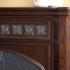 Holly & Martin� Belton Electric Fireplace-Espresso - 2
