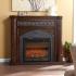 Holly & Martin� Belton Electric Fireplace-Espresso - 3