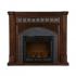 Holly & Martin� Belton Electric Fireplace-Espresso - 4