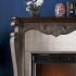 Holly & Martin� Oakhurst Electric Fireplace-Burnt Oak - 2