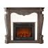 Holly & Martin� Oakhurst Electric Fireplace-Burnt Oak - 3