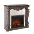 Holly & Martin� Oakhurst Electric Fireplace-Burnt Oak - 4