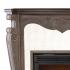 Holly & Martin� Oakhurst Electric Fireplace-Burnt Oak - 5