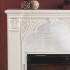 Holly & Martin� Andorra Electric Fireplace-Ivory - 2