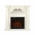 Holly & Martin� Andorra Electric Fireplace-Ivory - 4