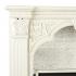 Holly & Martin� Andorra Electric Fireplace-Ivory - 8