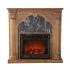 Holly & Martin� Bedford Electric Fireplace-Old World Oak - 3
