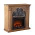 Holly & Martin� Bedford Electric Fireplace-Old World Oak - 4